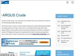Sites similar to arguscrude.com