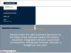 Sites similar to argusdatainsights.ch