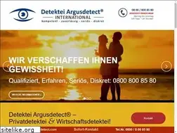 Sites similar to argusdetect.com