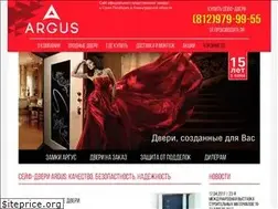 Sites similar to argusdoor.ru