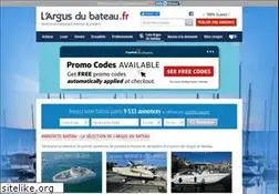 Sites similar to argusdubateau.fr