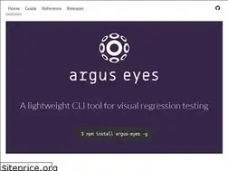 Sites similar to arguseyes.io