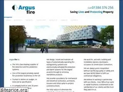 Sites similar to argusfire.co.uk