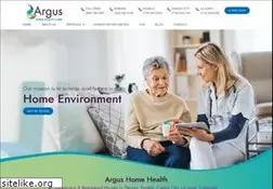 Sites similar to argushomehealthcare.com