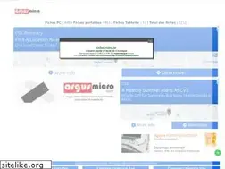 Sites similar to argusmicro.com