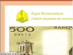Sites similar to argusnumismatique.com