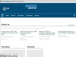 Sites similar to argusobserver.com