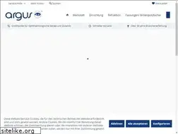 Sites similar to argusoptic.com