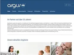 Sites similar to argusoptic.de
