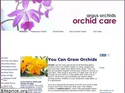 Sites similar to argusorchids.net