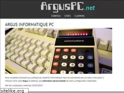 Sites similar to arguspc.net