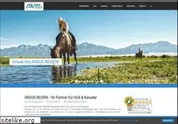 Sites similar to argusreisen.de
