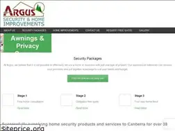 Sites similar to argussecurity.com.au