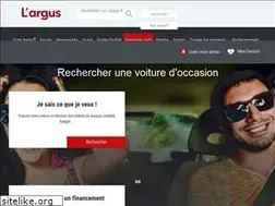 Sites similar to argusvoiture.fr