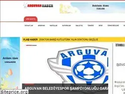 Sites similar to arguvanhaber.com
