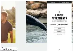 Sites similar to argylehallapts.com