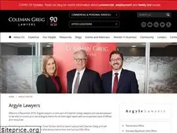 Sites similar to argylelawyers.com.au