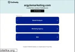 Sites similar to argylemarketing.com
