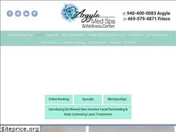 Sites similar to argylemedspa.com