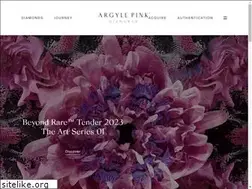 Sites similar to argylepinkdiamonds.com.au