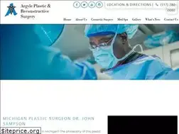 Sites similar to argyleplasticsurgery.com