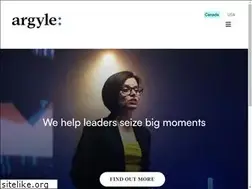 Sites similar to argylepr.com