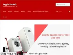 Sites similar to argylerentals.com.au