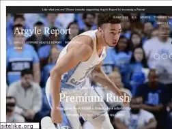 Sites similar to argylereport.com