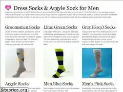 Sites similar to argylesock.us