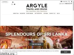 Sites similar to argyletravel.com.au