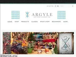 Sites similar to argyleyarnshop.com