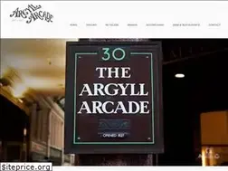 Sites similar to argyll-arcade.com