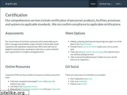 Sites similar to argyll-labs.com