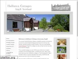 Sites similar to argyllcottages.com