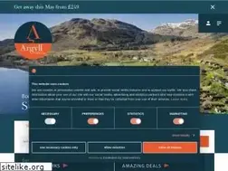 Sites similar to argyllholidays.com