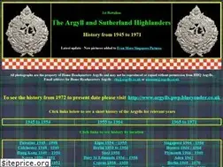 Sites similar to argylls1945to1971.co.uk
