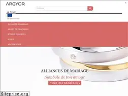 Sites similar to argyor.fr