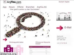 Sites similar to argyou.com