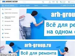 Sites similar to arh-group.ru