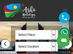 Sites similar to arhaholidays.com