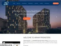 Sites similar to arhampromoters.com