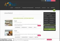 Sites similar to arhand.pl