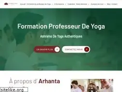Sites similar to arhantayoga.fr