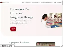 Sites similar to arhantayoga.it