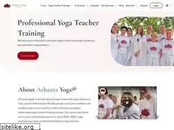 Sites similar to arhantayoga.org