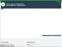 Sites similar to arhavimyo.artvin.edu.tr