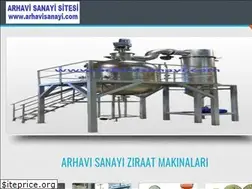 Sites similar to arhavisanayi.com