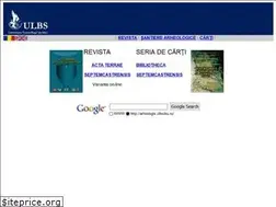 Sites similar to arheologie.ulbsibiu.ro