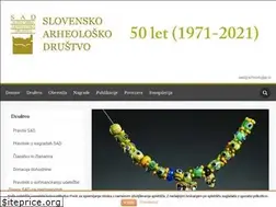 Sites similar to arheologija.si