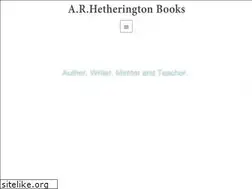 Sites similar to arhetherington.com
